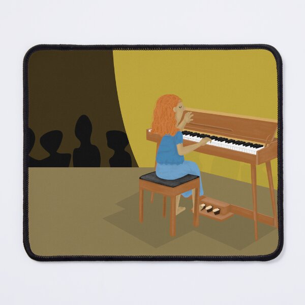 Item preview, The Pianist designed and sold by cardboardcrownn.