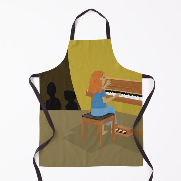 Aperçu de l'œuvre Le pianiste créée et vendue par cardboardcrownn.