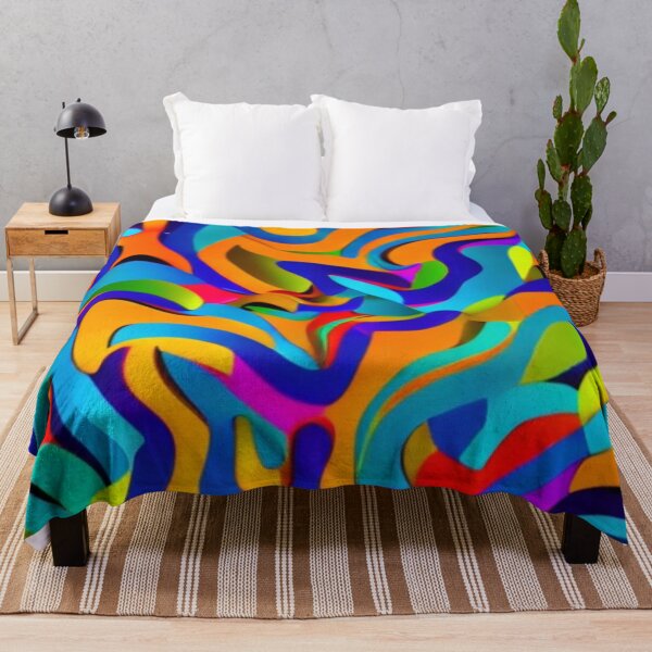 Item preview, Abstract Colorful Ribbon Pattern designed and sold by calibrit.