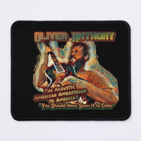 Item preview, Oliver Anthony YOU SHOULD HAVE SEEN IT IN COLOR designed and sold by THE AMERICAN TEEVANGELIST.