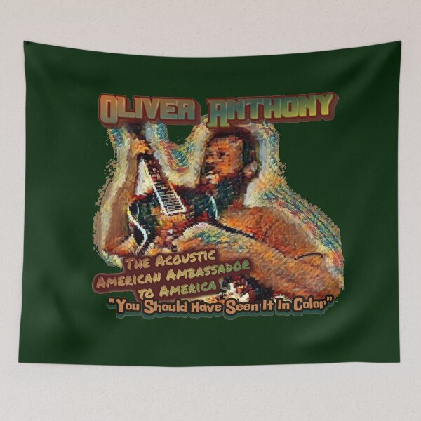 Item preview, Oliver Anthony  YOU SHOULD HAVE SEEN IT IN COLOR designed and sold by THE AMERICAN TEEVANGELIST.