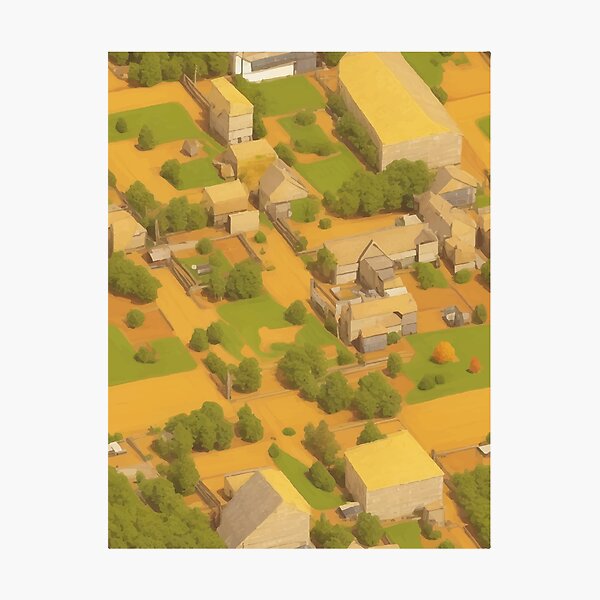 Item preview, Farmland designed and sold by Asotshop.