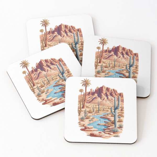 Item preview, Arizona Terrain Vector designed and sold by Enigmara.