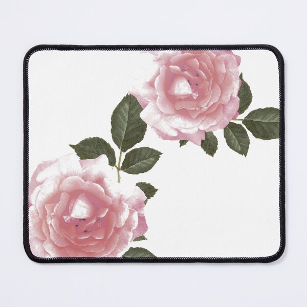Item preview, big flower, rose, floral, real flower, dust pink, leaves designed and sold by mintdiamond21.