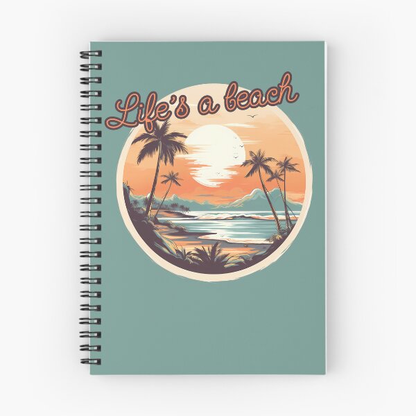 Item preview, Life's a beach - Funny joke pun designed and sold by alambic-designs.