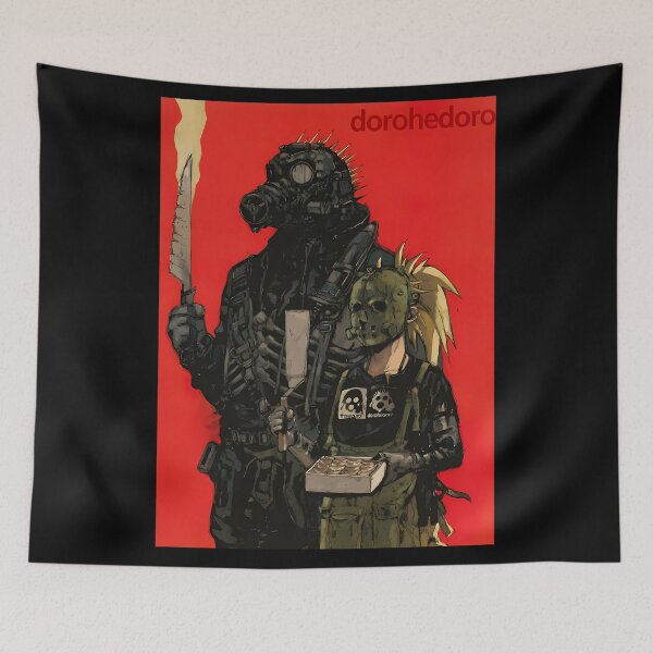 Item preview, Dorohedoro designed and sold by DeinoAnthonyS.