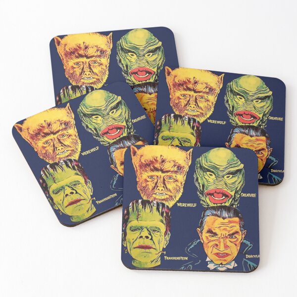 Item preview, Old School Monsters designed and sold by DukeGroovy.