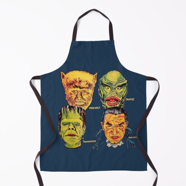 Item preview, Old School Monsters designed and sold by DukeGroovy.