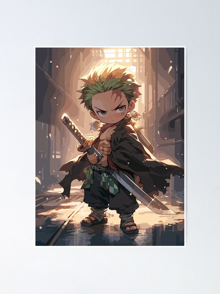 Zoro roronoa Poster for Sale by DsingGZL