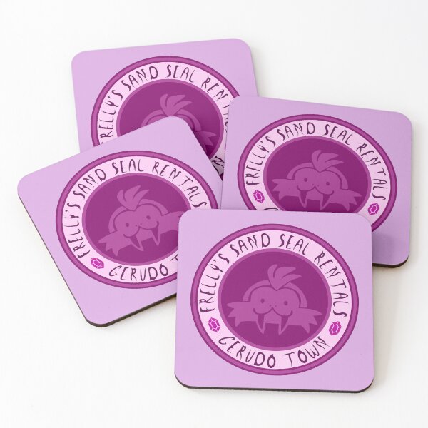 Item preview, Deep Fuchsia Sand Seal Pattern designed and sold by IconicFinds.