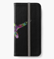 Colorful parachutist iPhone Wallet/Case/Skin
