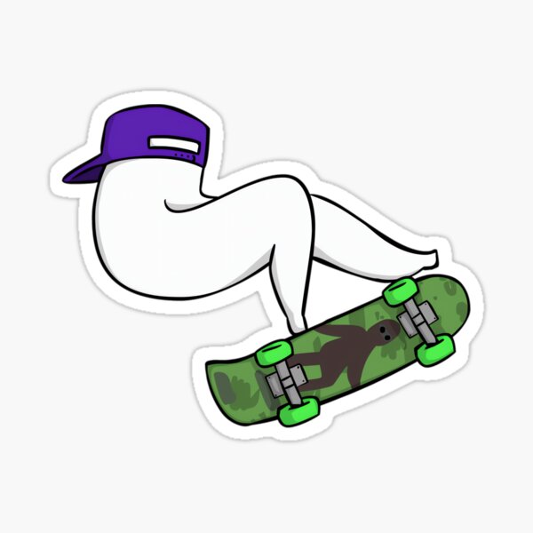 Do a kickflip Sticker for Sale by smoirartwork