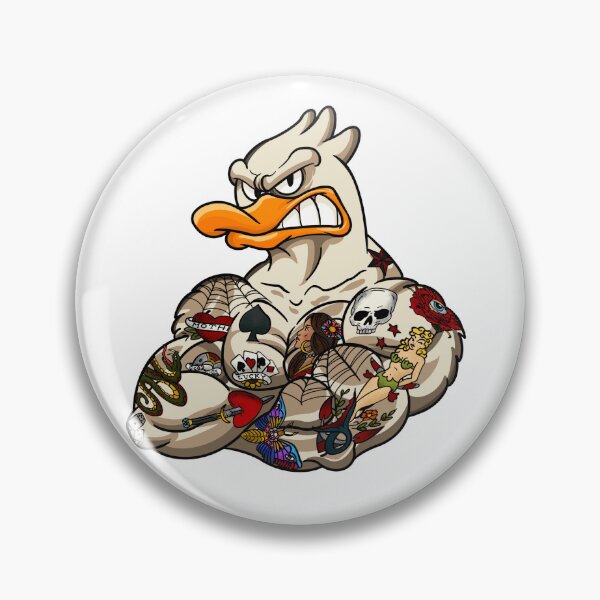 Item preview, Tatted Duck designed and sold by its-the-is.