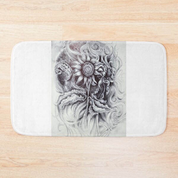 Item preview, "Sunflower skull" designed and sold by Joe Vaughan.