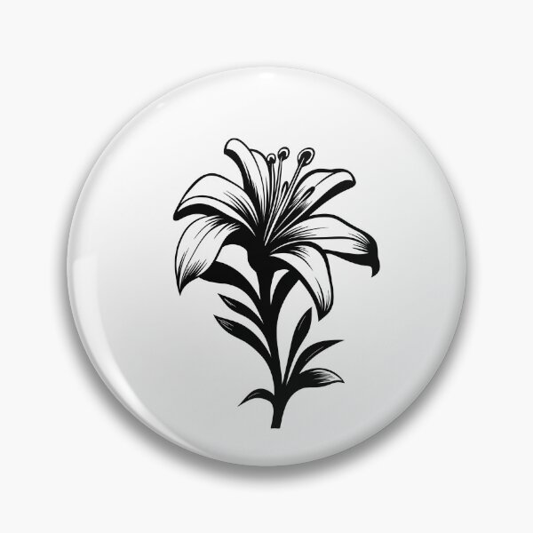 Item preview, Azalea Charms in Black and White designed and sold by Tomioka-Art.