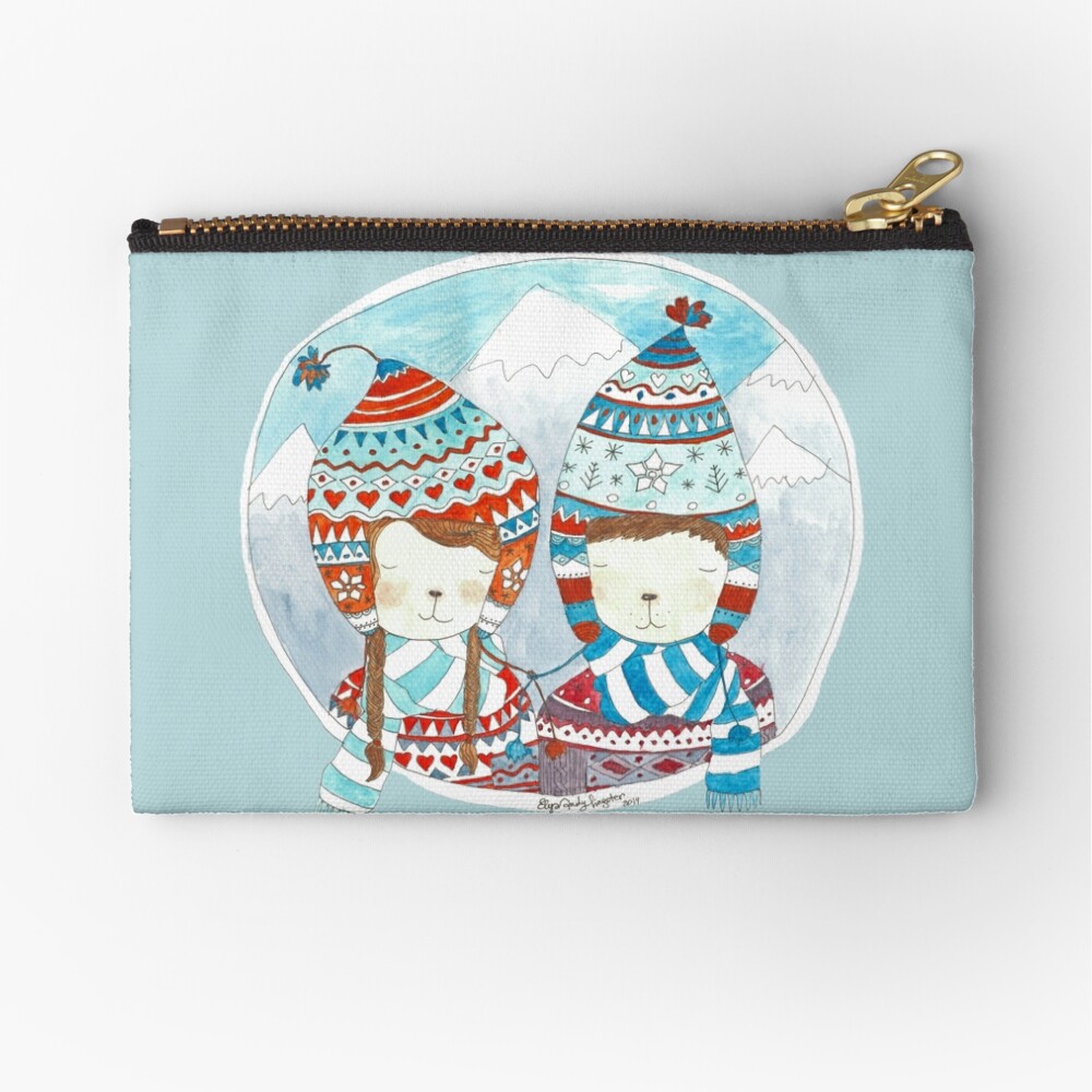 Item preview, Zipper Pouch designed and sold by ElyaPingster.