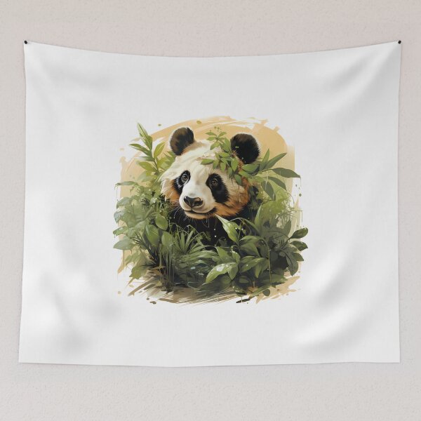 Item preview, Panda Explorer: Bamboo Jungle Odyssey designed and sold by hamishby.