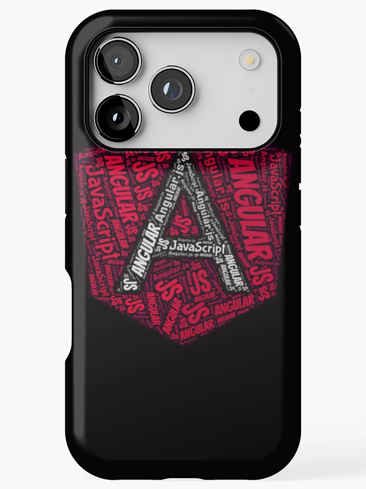 Thumbnail 1 of 4, iPhone Case, Angular JS JavaScript designed and sold by GeorgeJarv.