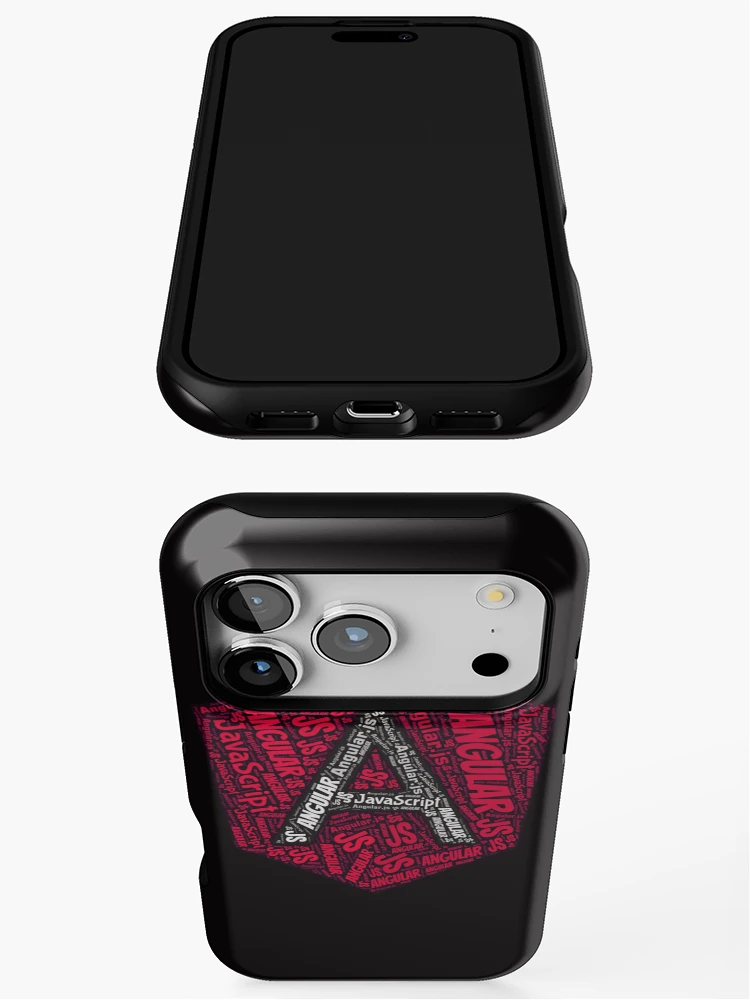 Thumbnail 3 of 4, iPhone Case, Angular JS JavaScript designed and sold by GeorgeJarv.