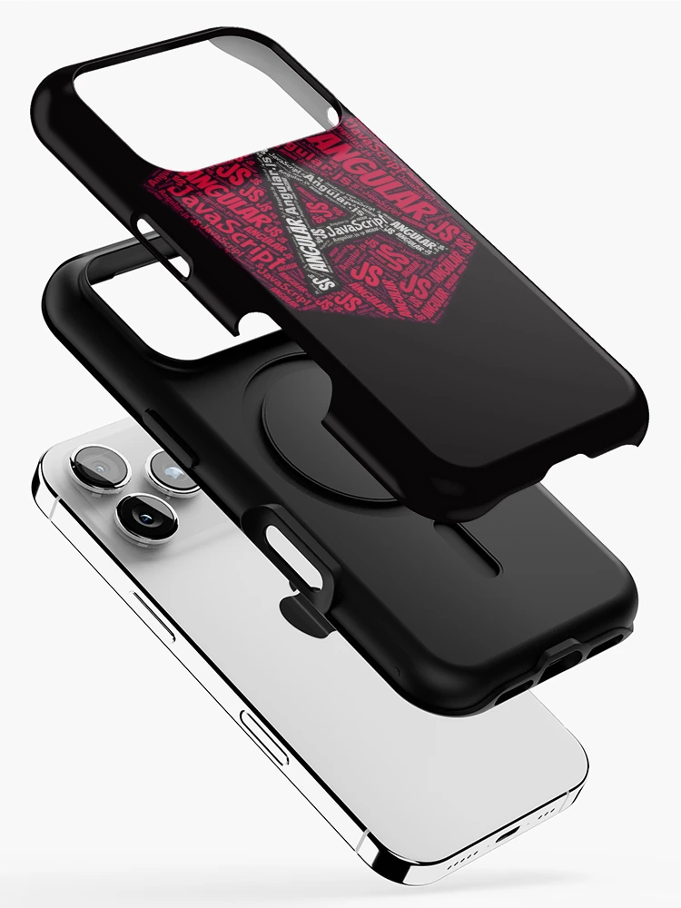 Thumbnail 2 of 4, iPhone Case, Angular JS JavaScript designed and sold by GeorgeJarv.