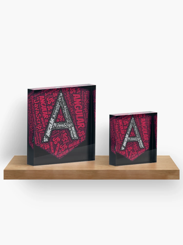 Thumbnail 3 of 5, Acrylic Block, Angular JS JavaScript designed and sold by GeorgeJarv.