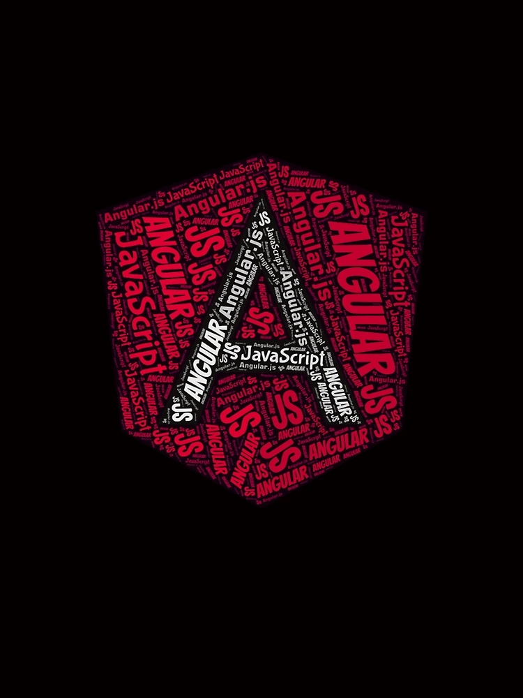 Thumbnail 4 of 4, Graphic T-Shirt, Angular JS JavaScript designed and sold by GeorgeJarv.
