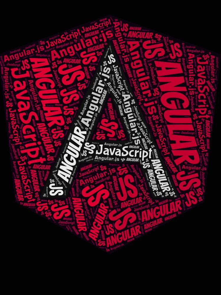 Thumbnail 4 of 4, Relaxed T-Shirt, Angular JS JavaScript designed and sold by GeorgeJarv.