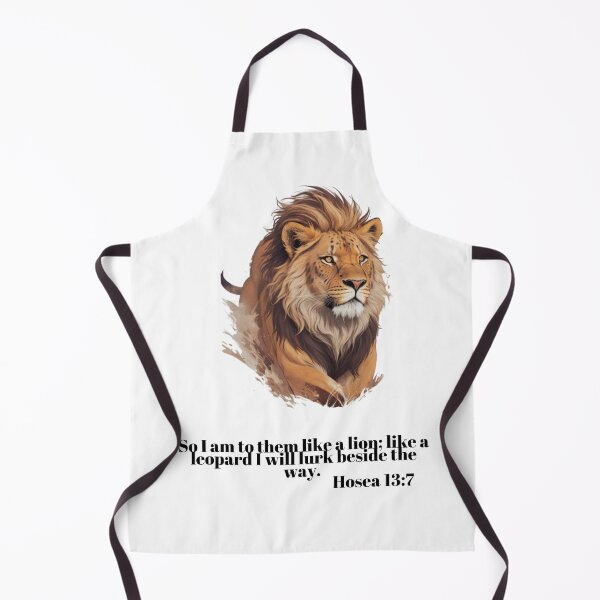 Item preview, Bible verse about the lion designed and sold by IguaranDesign.
