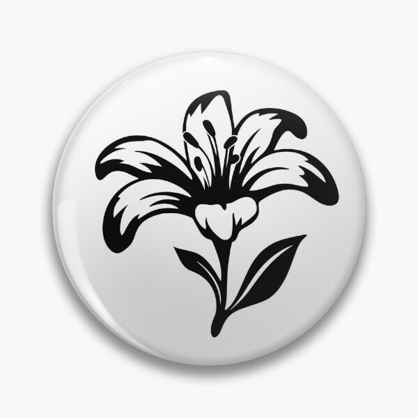 Item preview, Eternal Blooms: Capturing Azalea Flowers in Blackea Charms in Black and White designed and sold by Tomioka-Art.