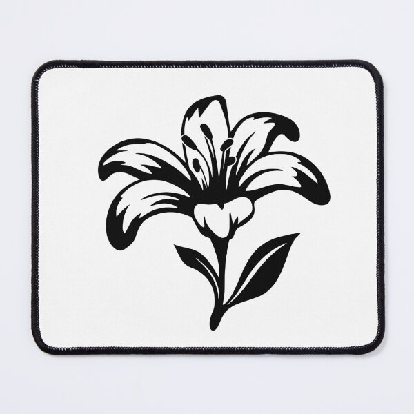 Item preview, Eternal Blooms: Capturing Azalea Flowers in Blackea Charms in Black and White designed and sold by Tomioka-Art.