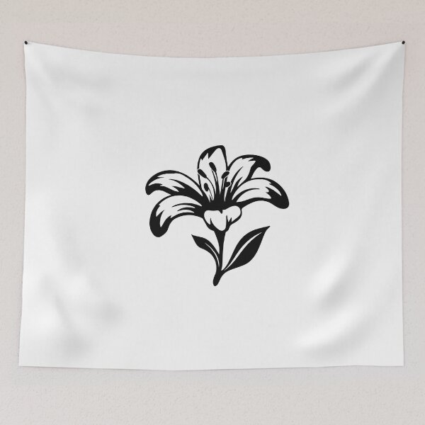 Item preview, Eternal Blooms: Capturing Azalea Flowers in Blackea Charms in Black and White designed and sold by Tomioka-Art.