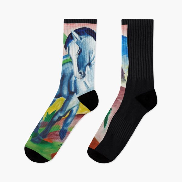 Item preview, Caballo azul - Franz Marc designed and sold by vchrrmnbnql51.