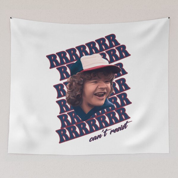 Item preview, Dustin can't resist those pearls  	 designed and sold by atclxffphfl1.