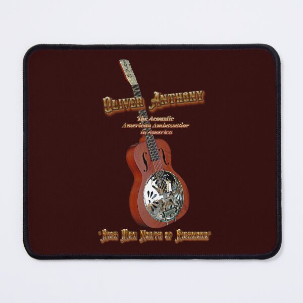 Item preview, Oliver Anthony ACOUSTIC AMERICAN AMBASSADOR TO AMERICA designed and sold by THE AMERICAN TEEVANGELIST.