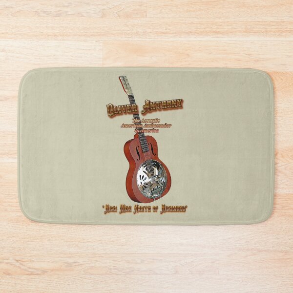 Item preview, Oliver Anthony  ACOUSTIC AMERICAN AMBASSADOR TO AMERICA designed and sold by THE AMERICAN TEEVANGELIST.