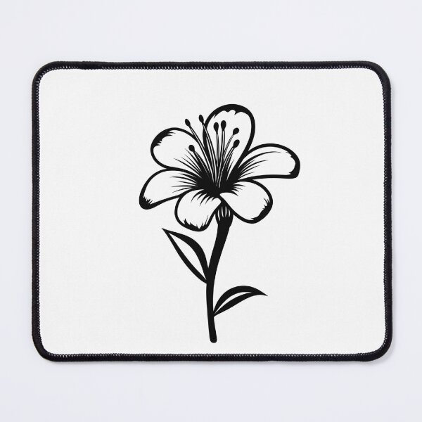 Item preview, A Monochromatic Ode to Azaleas designed and sold by Tomioka-Art.