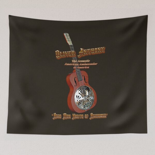 Item preview, Oliver Anthony  ACOUSTIC AMERICAN AMBASSADOR TO AMERICA designed and sold by THE AMERICAN TEEVANGELIST.