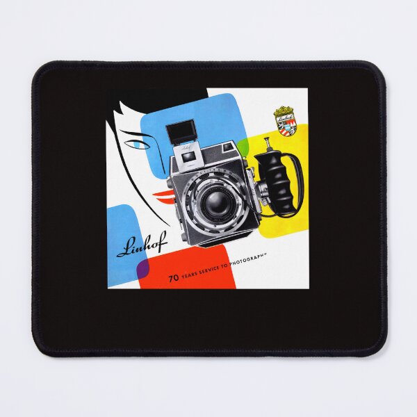 Item preview, Linhof camera vintage advert designed and sold by MIAWILIAMS.