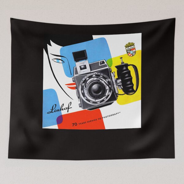 Item preview, Linhof camera vintage advert designed and sold by MIAWILIAMS.