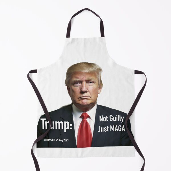 Item preview, Trump: Not Guilty, Just MAGA designed and sold by Colin Dixon.