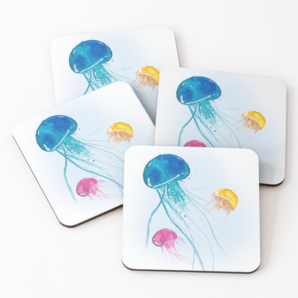 Item preview, jellyfish designed and sold by PatyArellano.