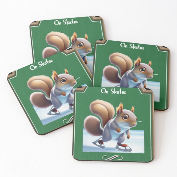 Item preview, Pub Signs: The Squirrel on Skates designed and sold by halibutgoatramb.