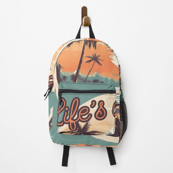 Item preview, Life's a beach - Funny joke pun designed and sold by alambic-designs.
