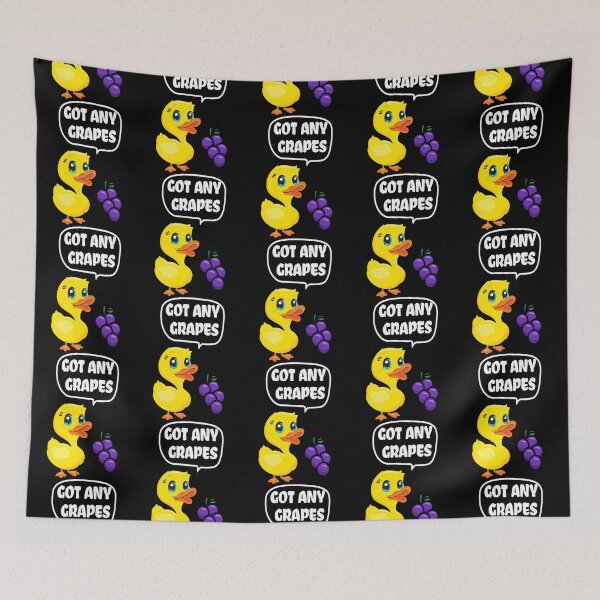 Item preview, Got any Grapes - Duck Lover song designed and sold by lacey-werner.
