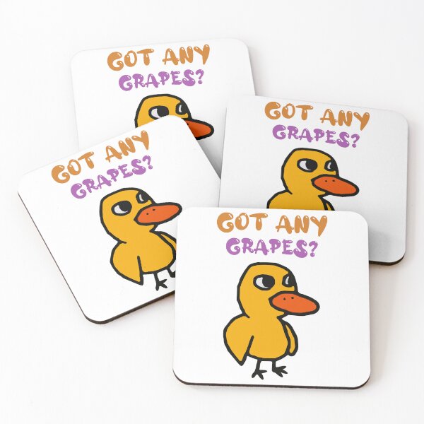 Item preview, Got Any Grapes - The Duck Song  designed and sold by lacey-werner.