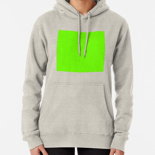 fluorescent hoodie
