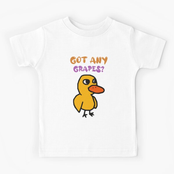Item preview, Got Any Grapes - The Duck Song  designed and sold by lacey-werner.