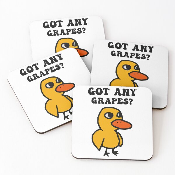 Item preview, Got Any Grapes - The Duck Song designed and sold by lacey-werner.