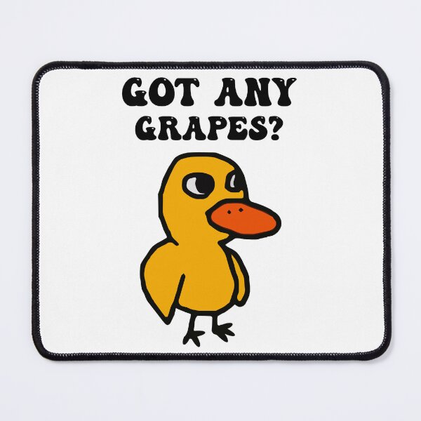 Item preview, Got Any Grapes - The Duck Song designed and sold by lacey-werner.