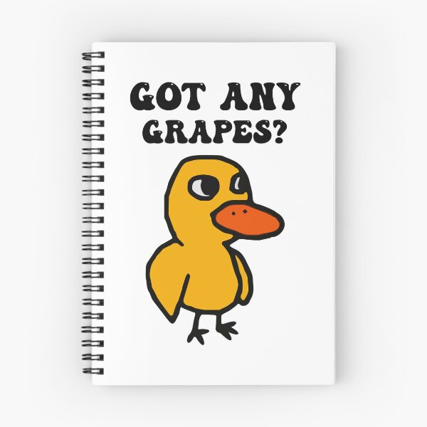 Item preview, Got Any Grapes - The Duck Song designed and sold by lacey-werner.